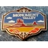 MONUMENT VALLEY PANORAMIC VIEW PIN MONUMENT VALLEY PANORAMIC VIEW PIN